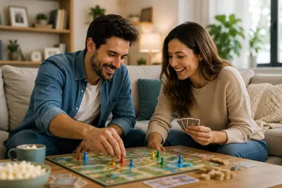 Ασφάλεια Κατοικίας boardgame couple 400