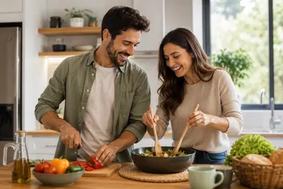 Ασφάλεια Κατοικίας cooking couple 400