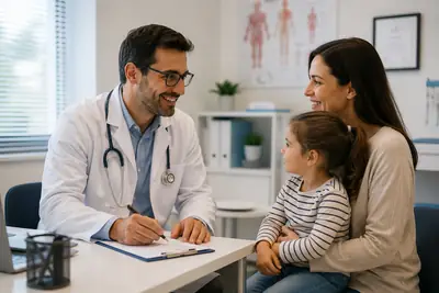 Ασφάλεια Υγείας doctor mother child 400