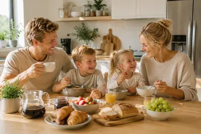 Ασφάλεια Κατοικίας family breakfast 400
