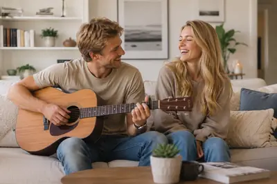 Ασφάλεια Κατοικίας guitar couple 400